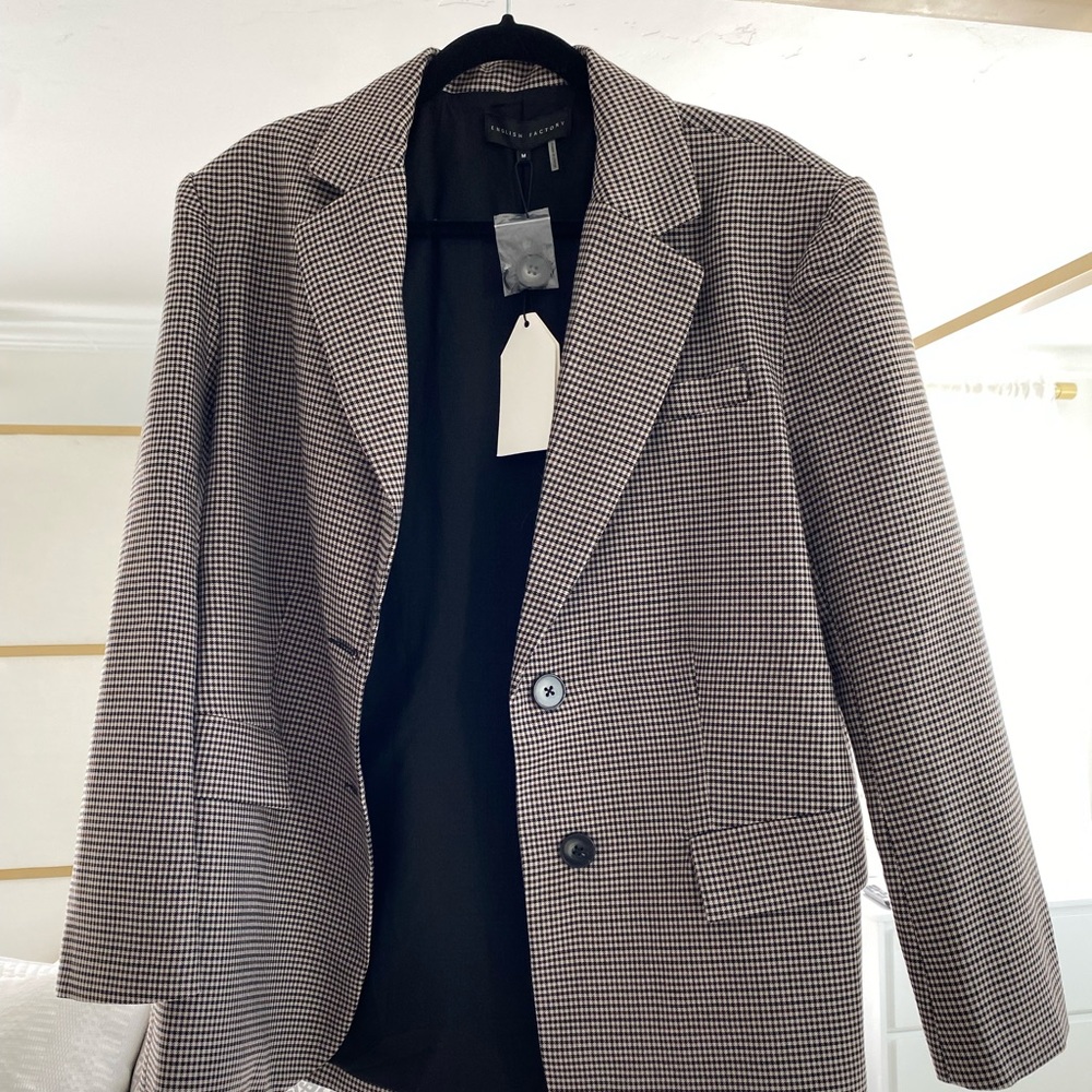 English factory blazer